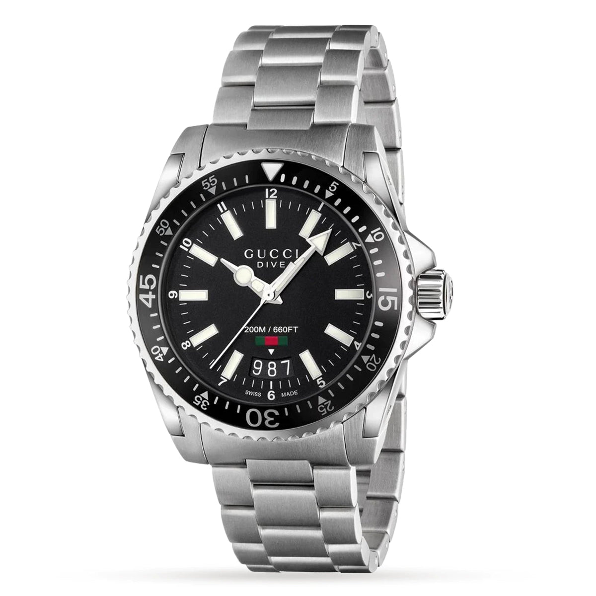 Gucci Dive Watch 40mm Ya136301a