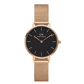 Daniel Wellington Ladies Rose Gold Petite Melrose Watch Dw00100303