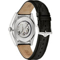 Bulova Surveyor Auto Mens Black Watch 96a273