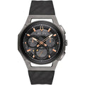 Bulova Curv Mens Grey Watch 98a162