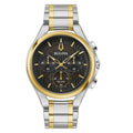 Bulova Curv Mens Grey Watch 98a301