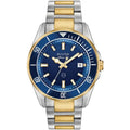 Bulova Marine Star Mens Two Tone Watch 98b334