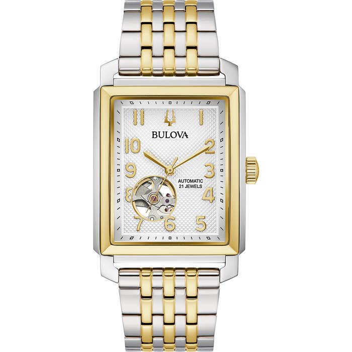 Gents Sutton Two Tone Automatic Watch 98a308
