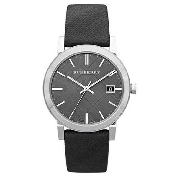 Burberry Mens Watch The City Nylon Black Bu9024