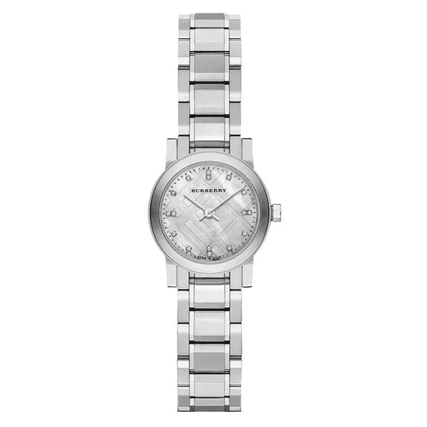 Burberry Ladies Watch The City Diamonds 26mm Bu9213