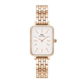 Daniel Wellington Quadro Ladies White Watch Dw00100672