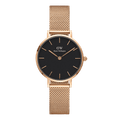 Daniel Wellington Petite Melrose Ladies Rose Gold Watch Dw00600161