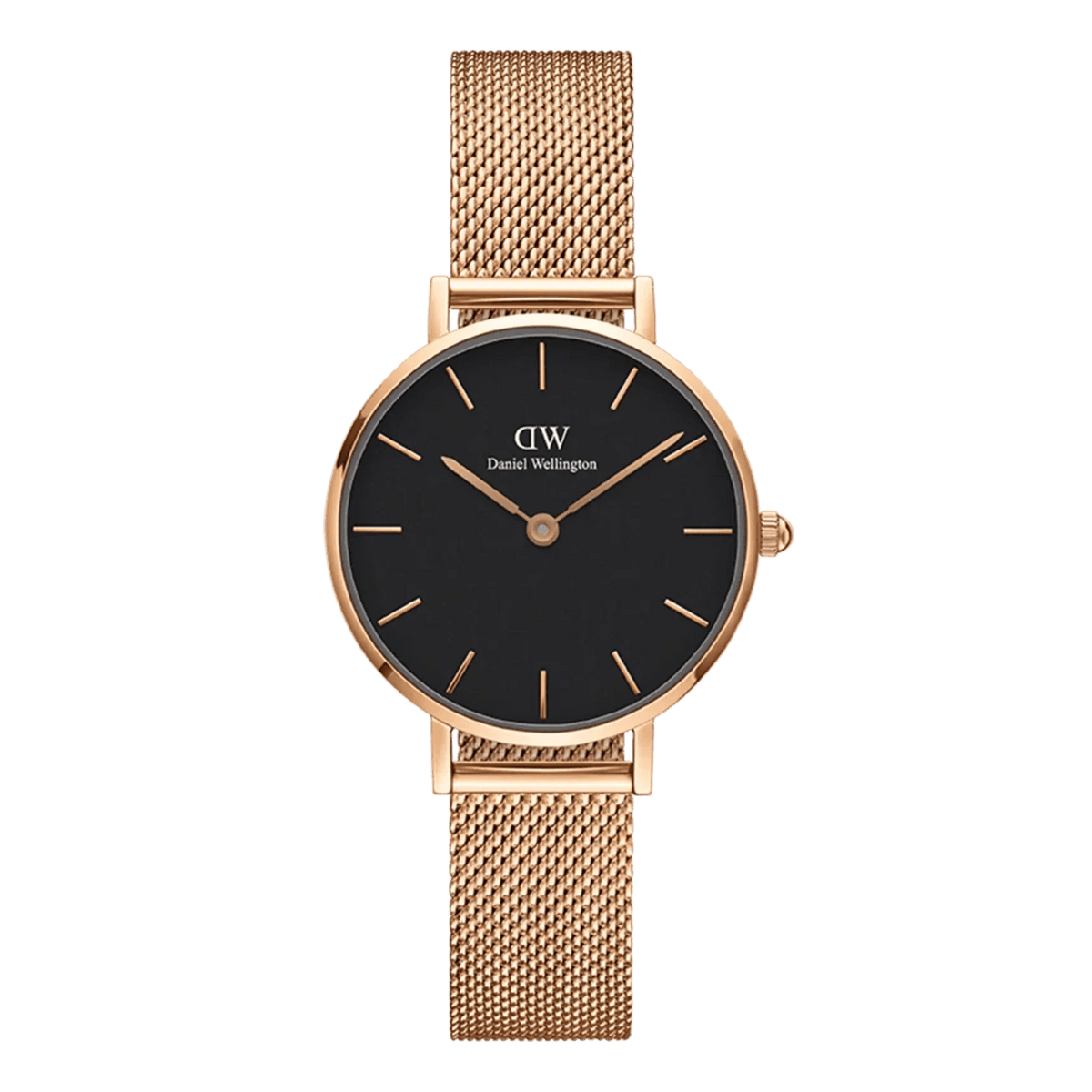 Daniel Wellington Petite Melrose Ladies Rose Gold Watch Dw00600161