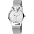Just Cavalli JC Shine 2 Silver Steel Glitter