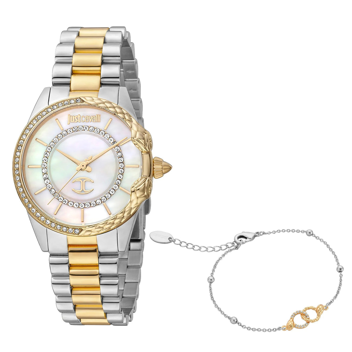 Just Cavalli Set Catena Two Tones YG MOP
