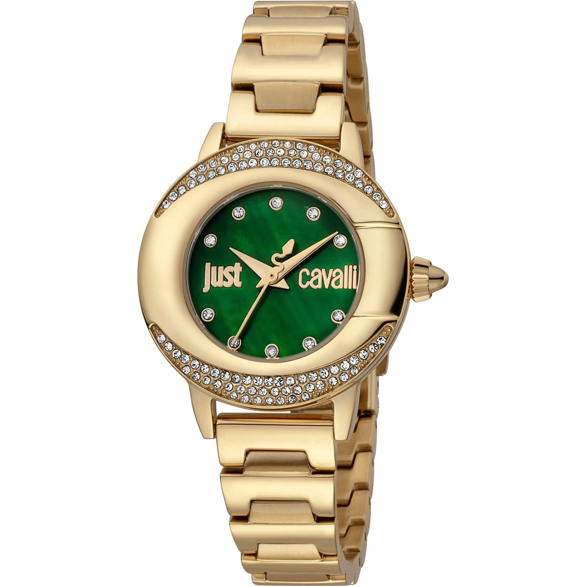 Just Cavalli Yellow Gold Green