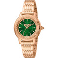 Just Cavalli Presto Rose Gold Green