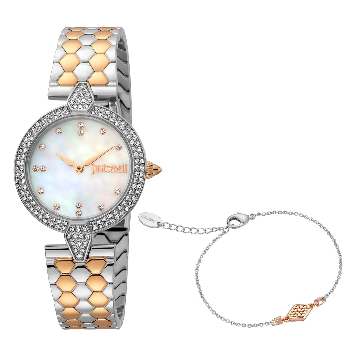 Just Cavalli Nobile Glam Two Tones RG