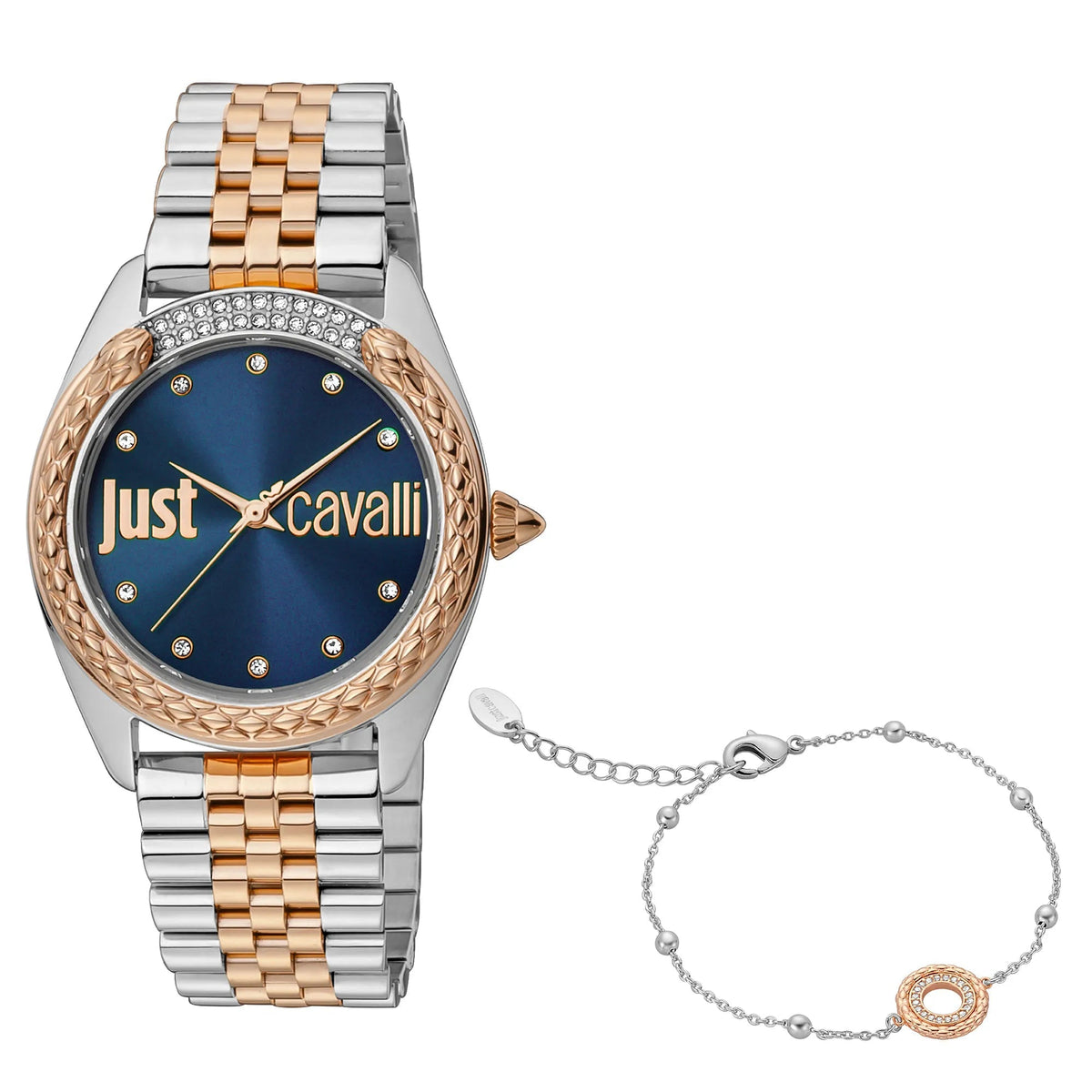 Just Cavalli Brillante Two Tones Blue