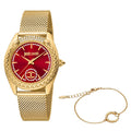 Just Cavalli Prestigio 2 Yellow Gold Red