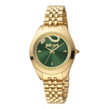 Just Cavalli Donna finezza Yellow Gold Green
