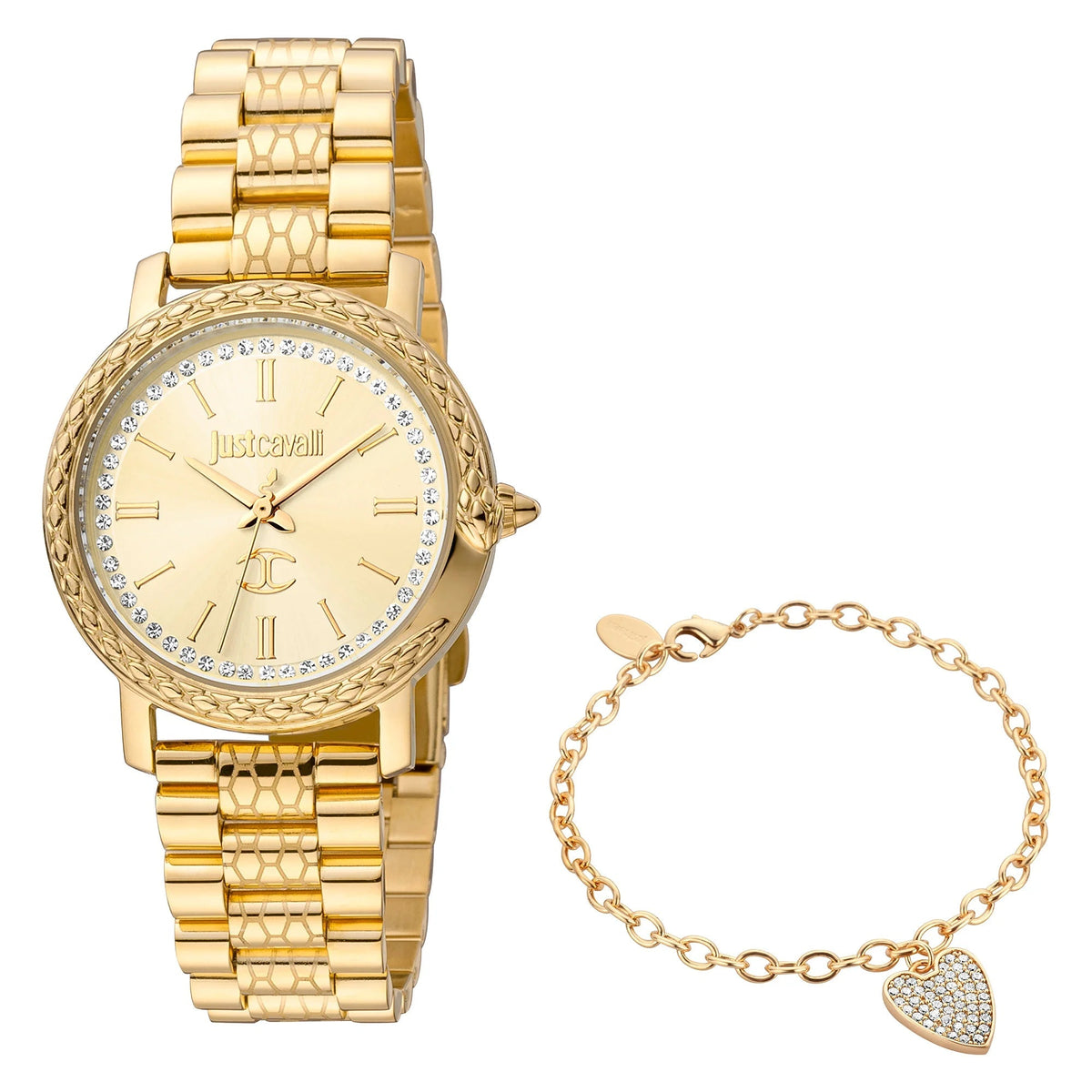 Just Cavalli Donna sempre Yellow Gold Champagne