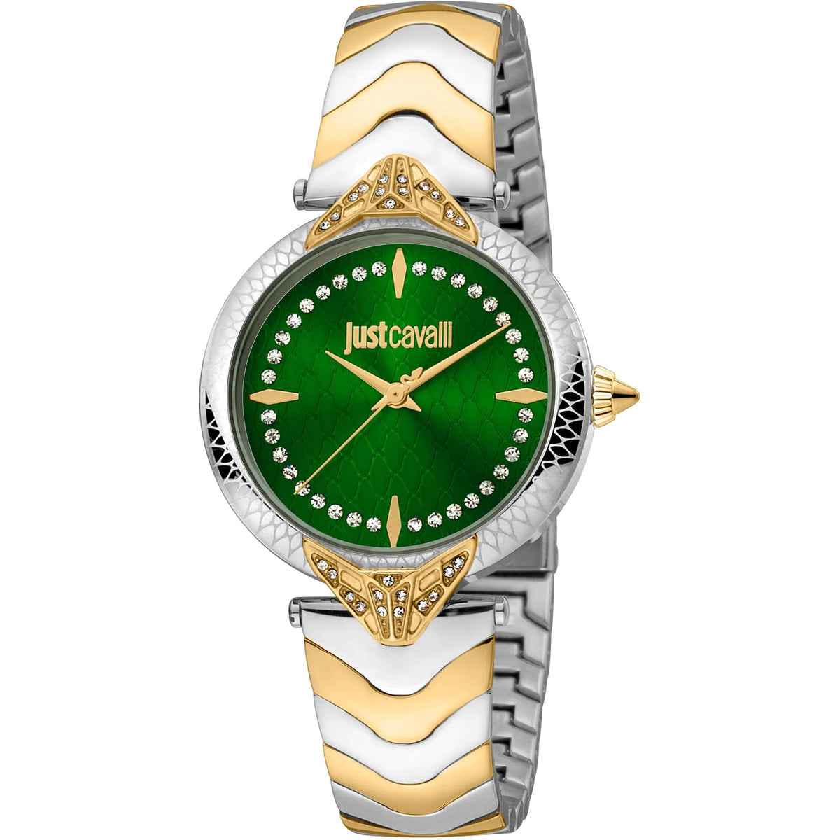 Just Cavalli Luce Two Tones YG Green