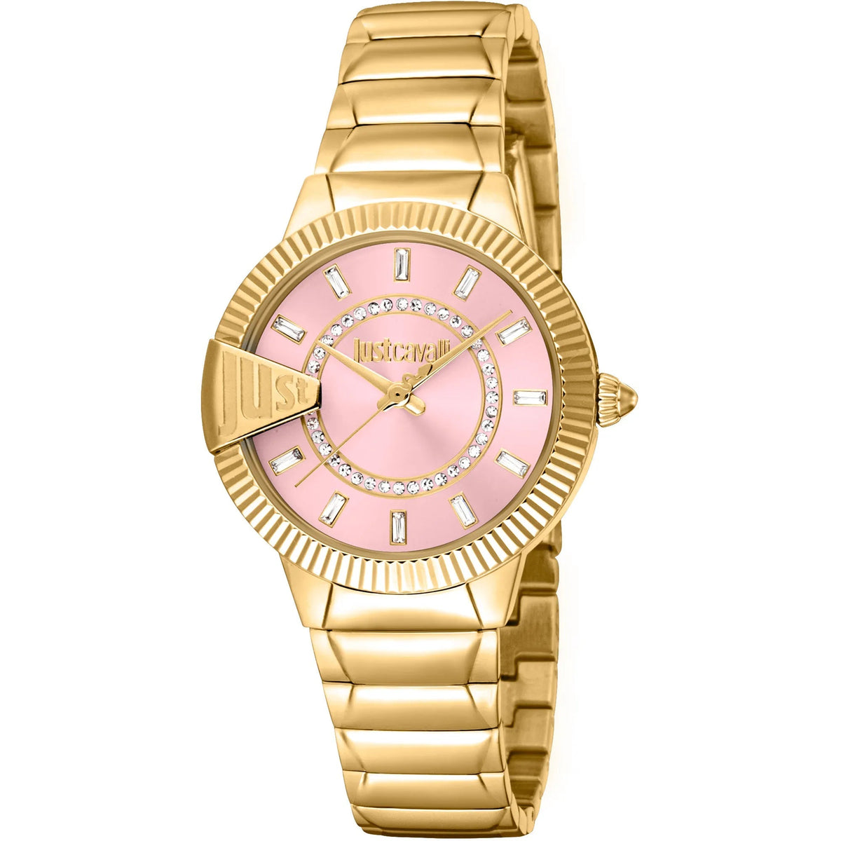 Just Cavalli Puntale Yellow Gold Salmon