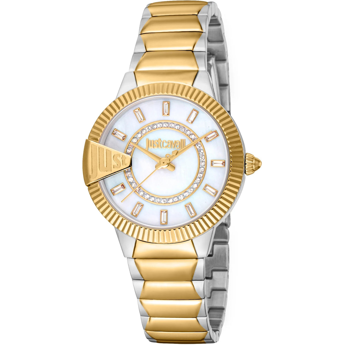 Just Cavalli Puntale 2-Tone Yellow Gold