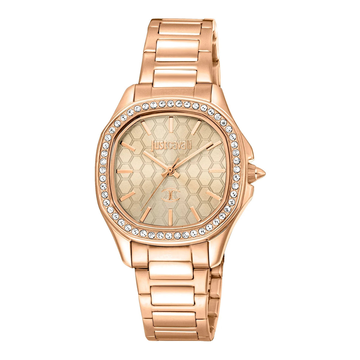 Just Cavalli Quadro Rose Gold
