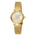 Just Cavalli Modena Mesh Yellow Gold