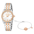 Just Cavalli Indomitable Animalier Two Tones RG Silver