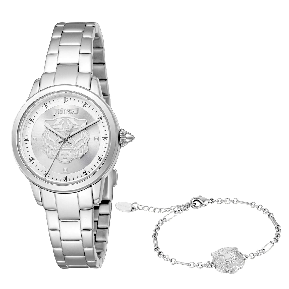 Just Cavalli Dolce Silver