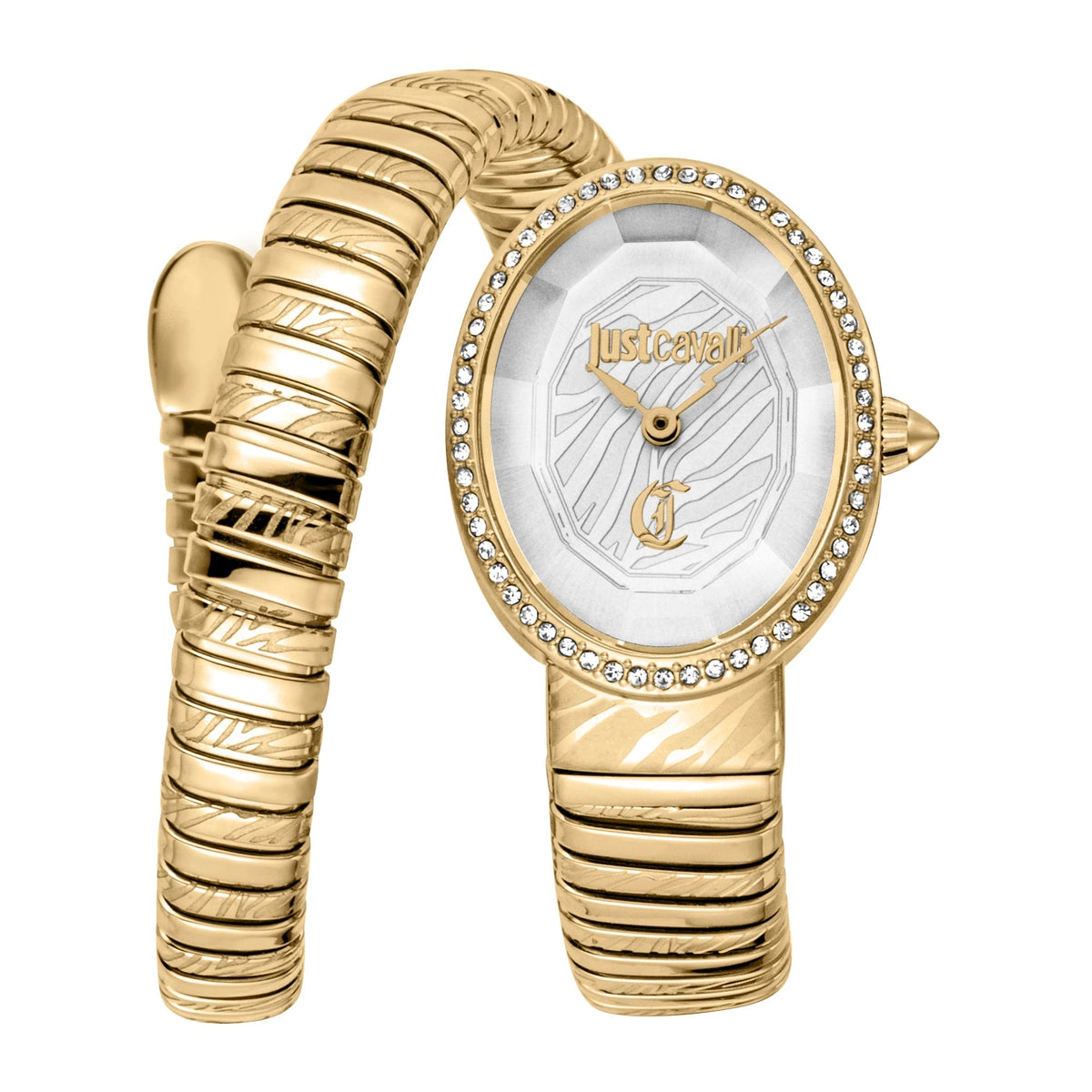 Just Cavalli Velina Yellow Gold Silver