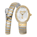 Just Cavalli Velina Silver Yellow Gold