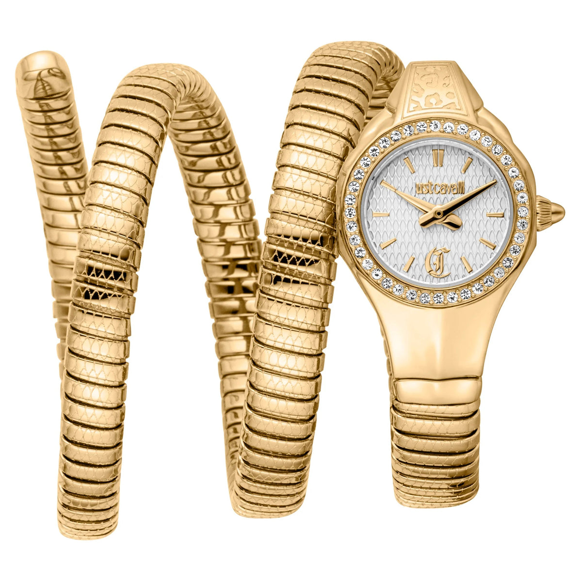 Just Cavalli Vita Yellow Gold Silver