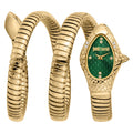 Just Cavalli Aurela Yellow Gold Green