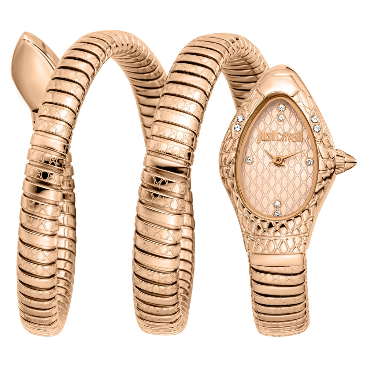 Just Cavalli Aurela Rose Gold