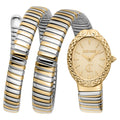 Just Cavalli Sognia Silver Yellow Gold Champagne