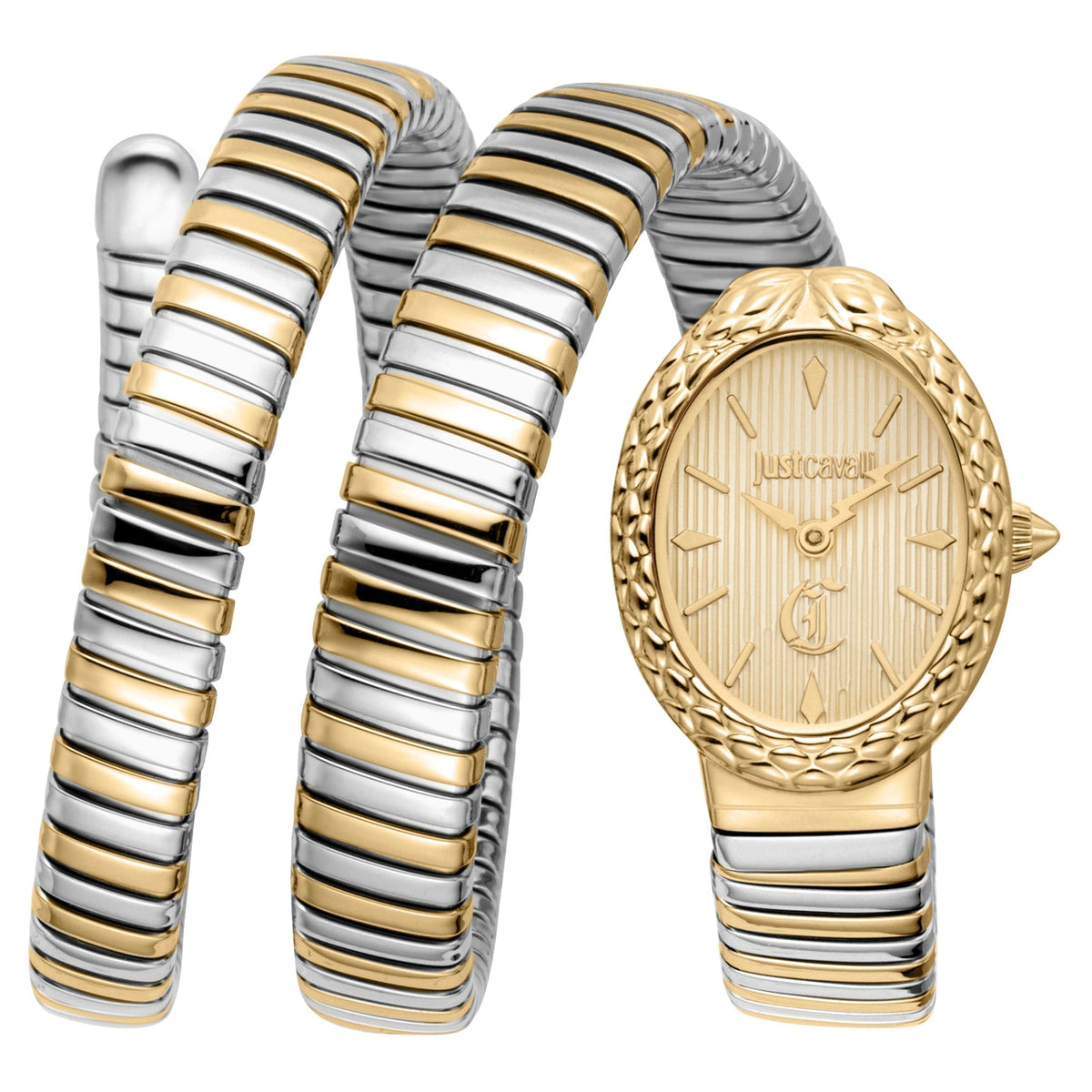 Just Cavalli Sognia Silver Yellow Gold Champagne