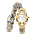 Just Cavalli Fiamma Silver Yellow Gold