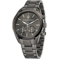 Maserati R8873612002 Traguardo Chrono Mens Black Watch