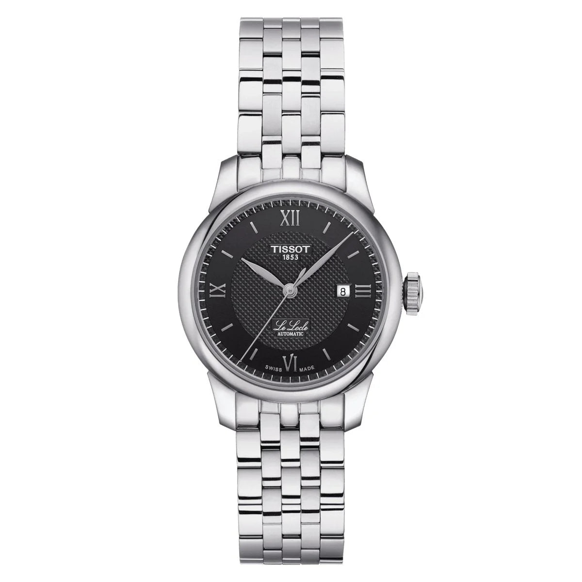 Tissot Ladies Watch Automatic Le Locle 29mm Black T0062071105800