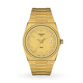 Tissot Mens Watch Prx Yellow Gold T1374103302100