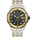 Bulova Marine Star Mens Two Tone Watch 98d175