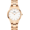 Daniel Wellington Iconic Link Ladies Rose Gold Watch Dw00600211