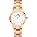 Daniel Wellington Iconic Link Ladies Rose Gold Watch Dw00600213
