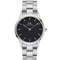 Daniel Wellington Iconic Link Ladies Silver Watch Dw00600204