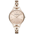 Emporio Armani Ar11055 Ladies Aurora Rose Gold Watch