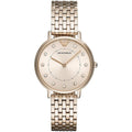 Emporio Armani Ar11062 Ladies Rose Gold Watch