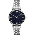 Emporio Armani Ar11091 Ladies Dark Blue Watch