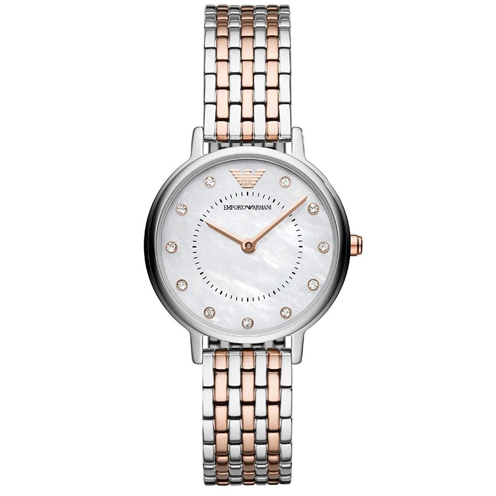 Emporio Armani Ar11094 Ladies Rose Gold Watch