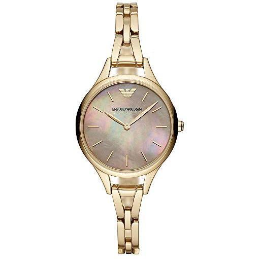 Emporio Armani Ar11140 Ladies Aurora Gold Watch