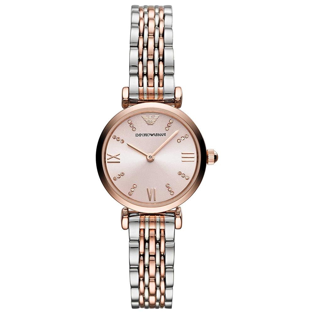 Emporio Armani Ar11223 Ladies Rose Gold Watch