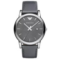 Emporio Armani Ar1730 Men S Classic Grey Watch